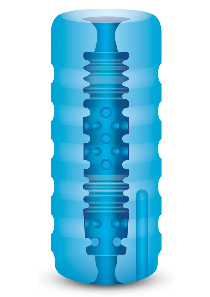 Backdoor Squeezable Vibrating Stroker - Image 2