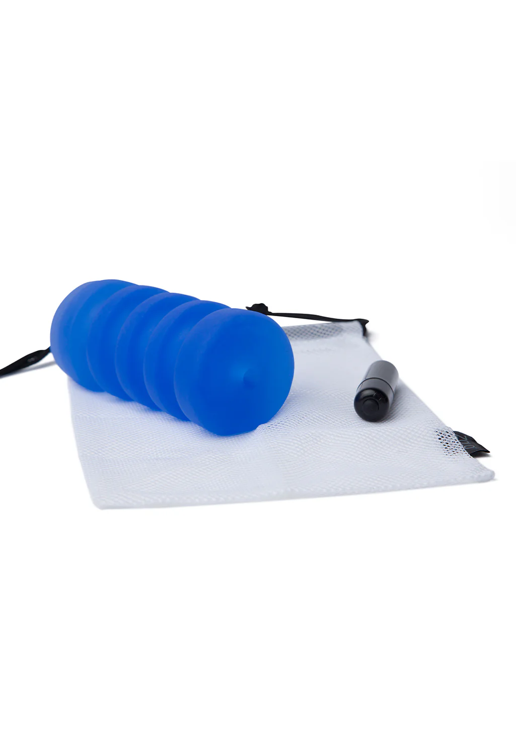 Backdoor Squeezable Vibrating Stroker - Image 3