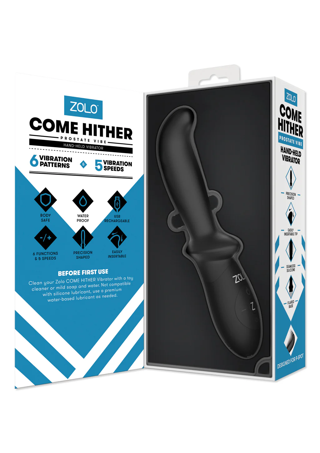 Come Hither Prostate Vibe - Image 4