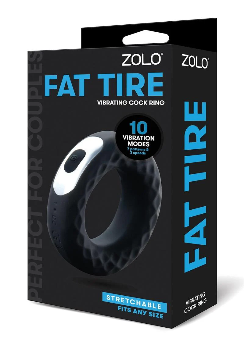 Fat Tire Vibrating C-Ring - Image 3
