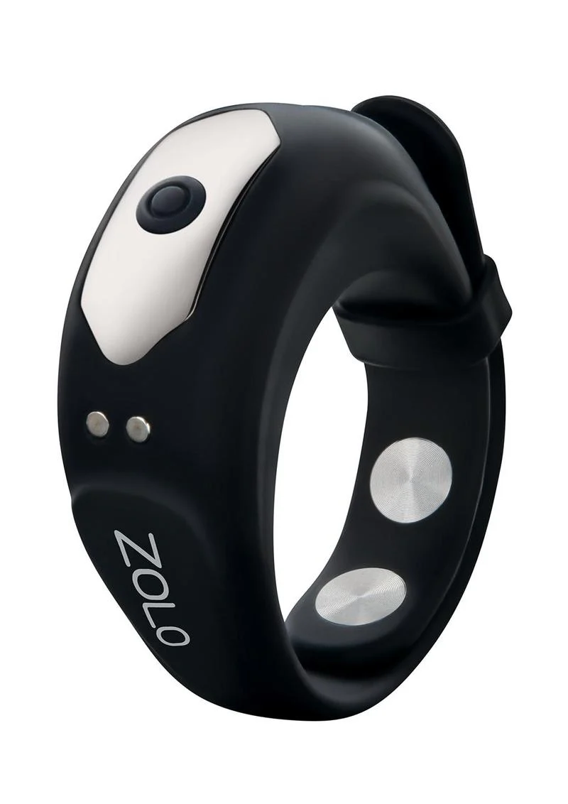 Fit Rite Vibrating C-Ring with Snaps