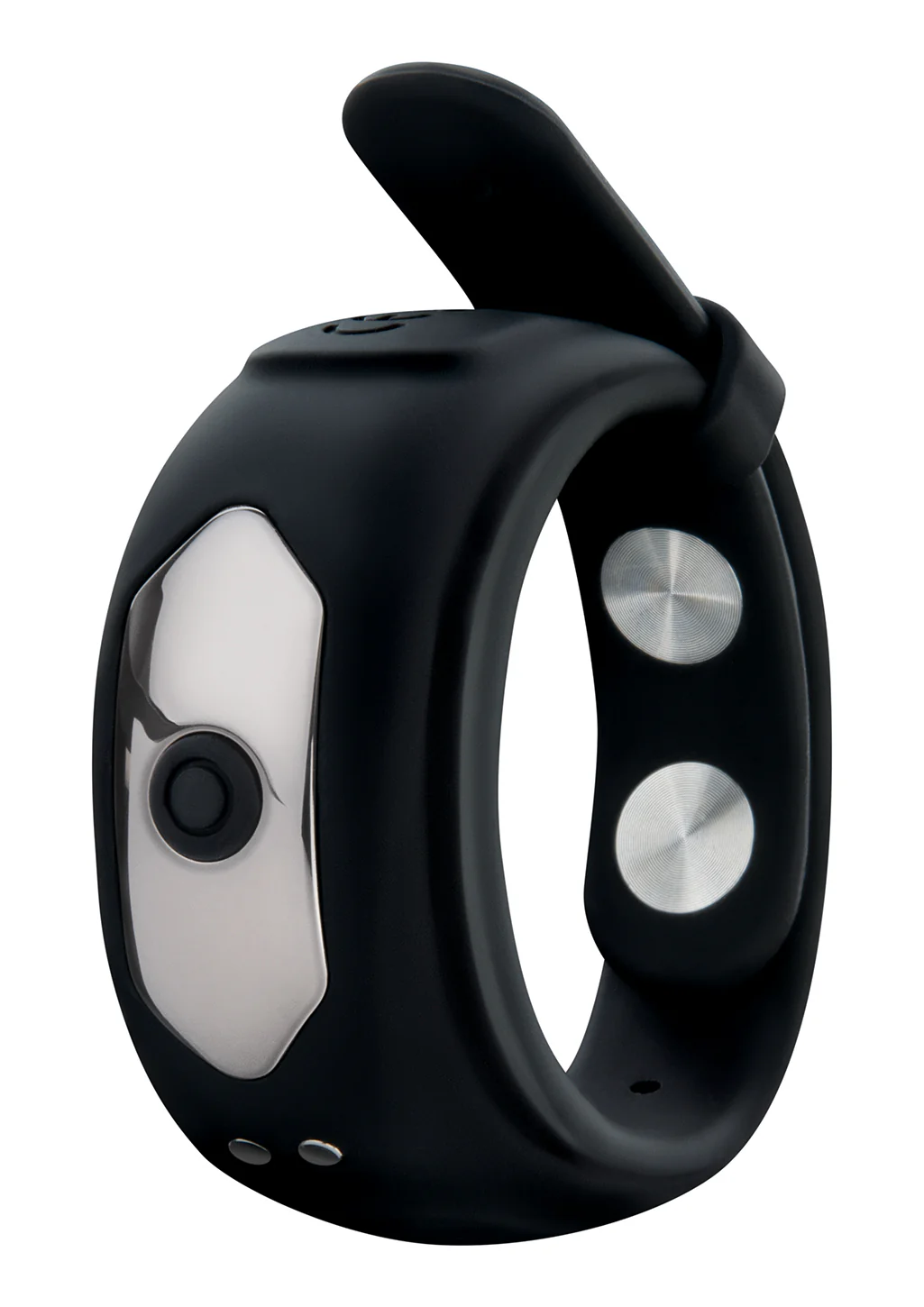Fit Rite Vibrating C-Ring with Snaps - Image 2