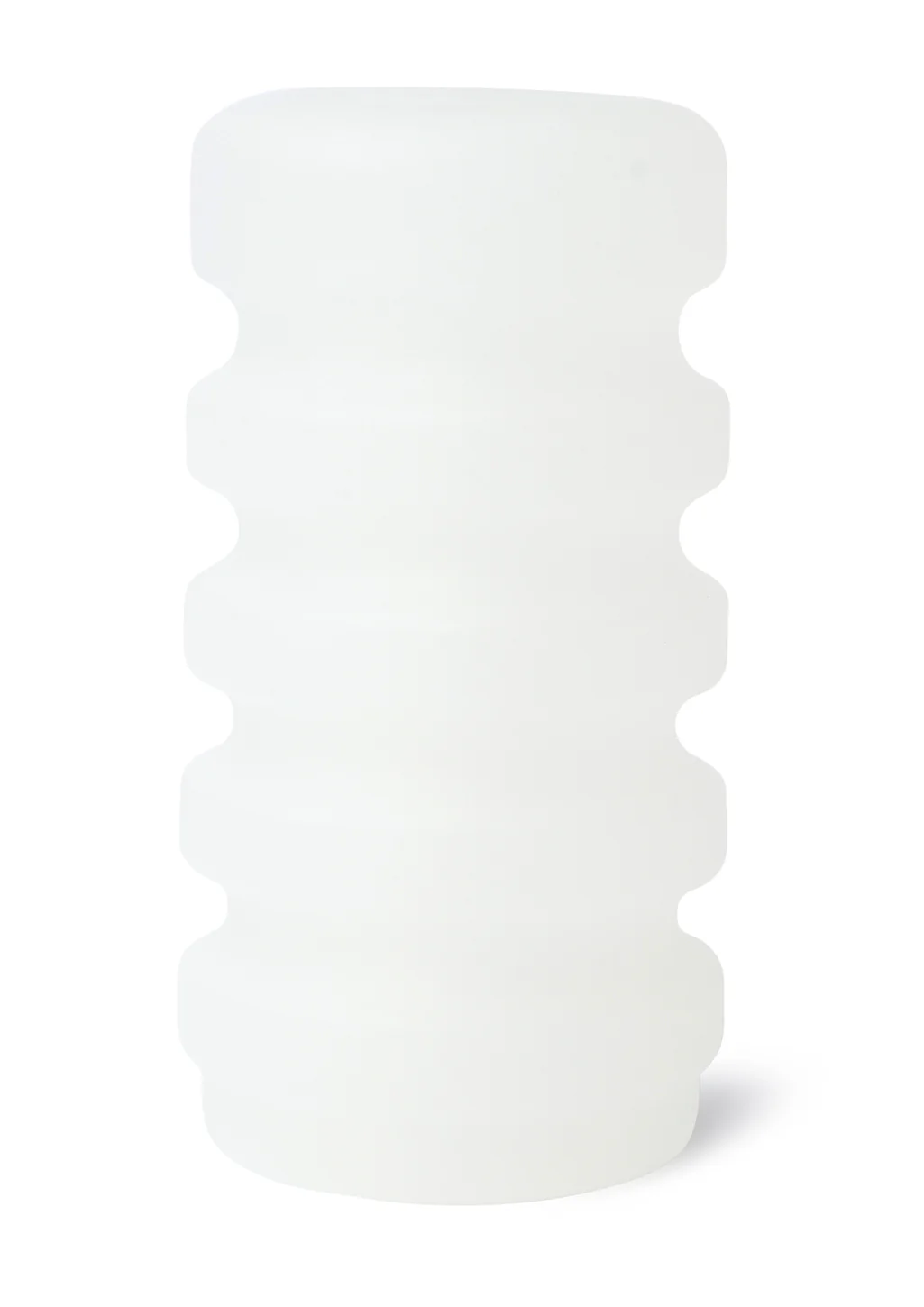 The Girlfriend Squeezable Vibrating Stroker