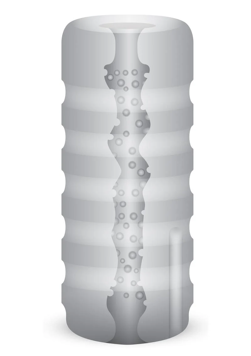 The Girlfriend Squeezable Vibrating Stroker - Image 2