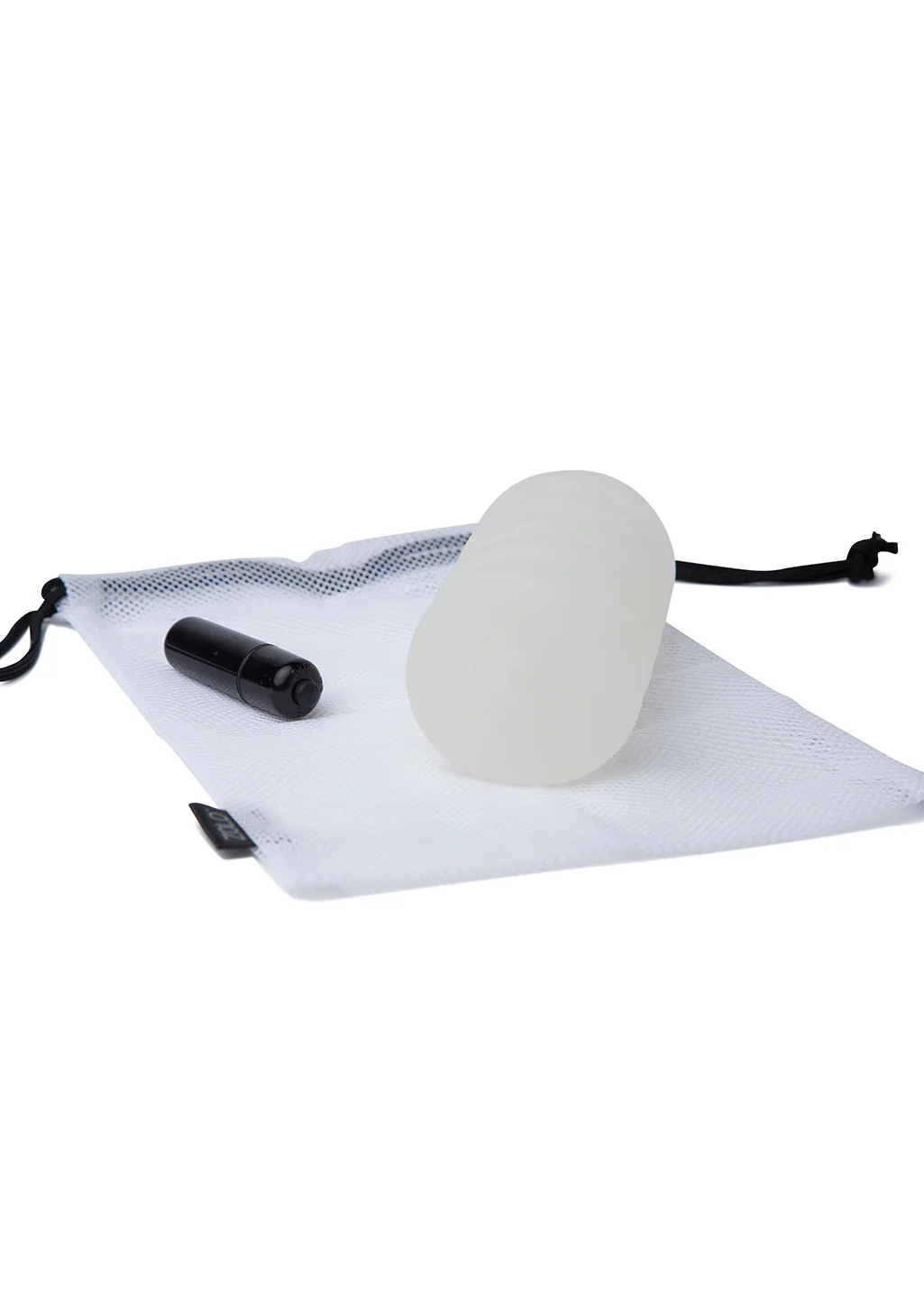 The Girlfriend Squeezable Vibrating Stroker - Image 3