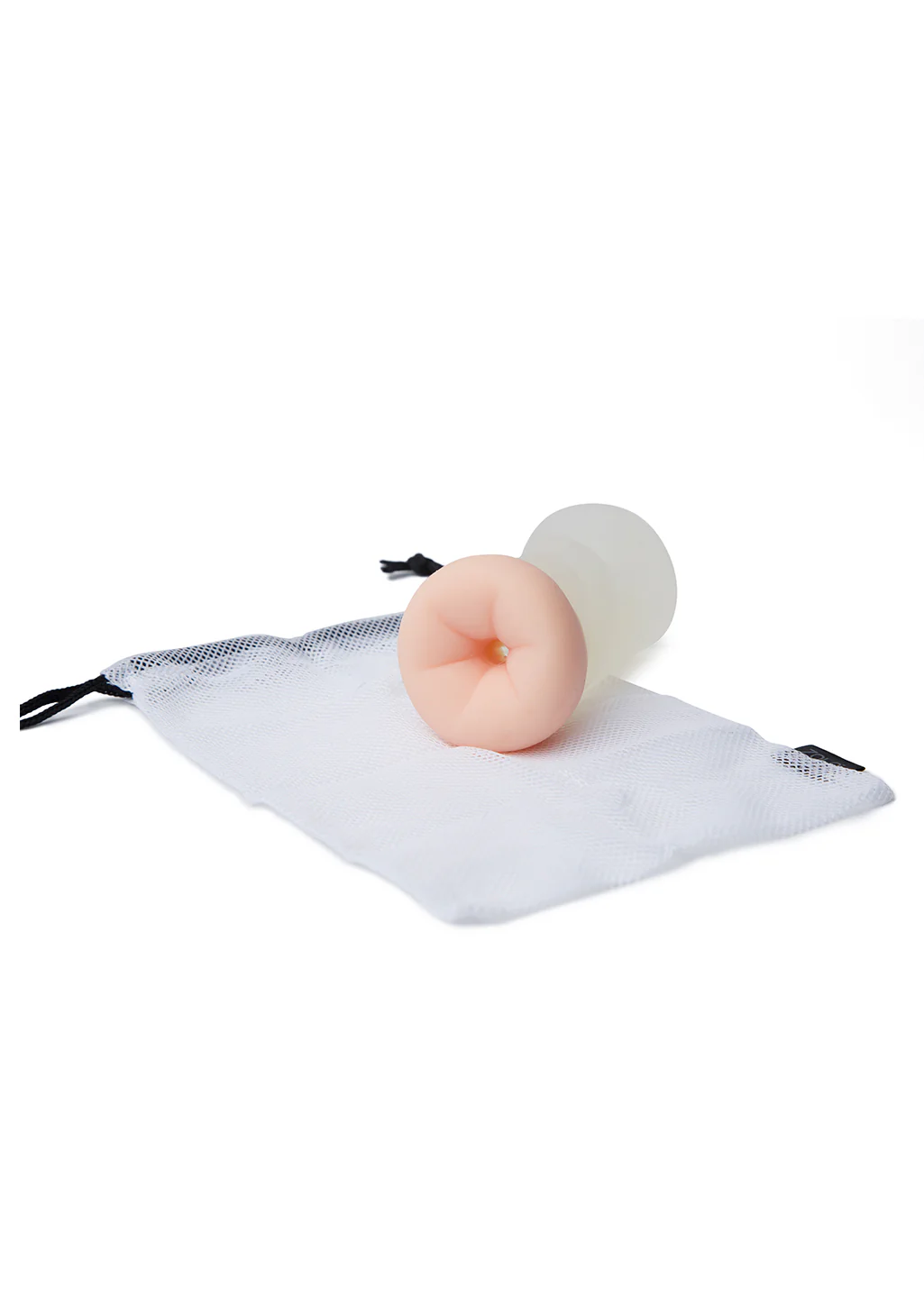Realistic Backdoor Squeezable and Textured Stroker - Image 2