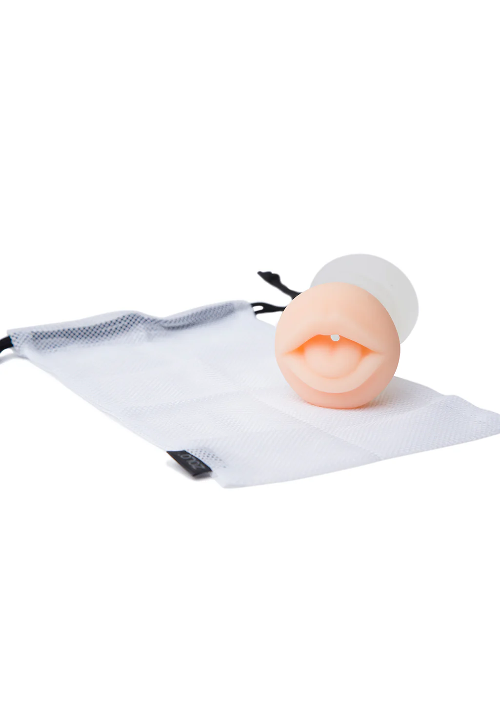 Realistic Deep Throat Squeezable & Textured Stroker - Image 2