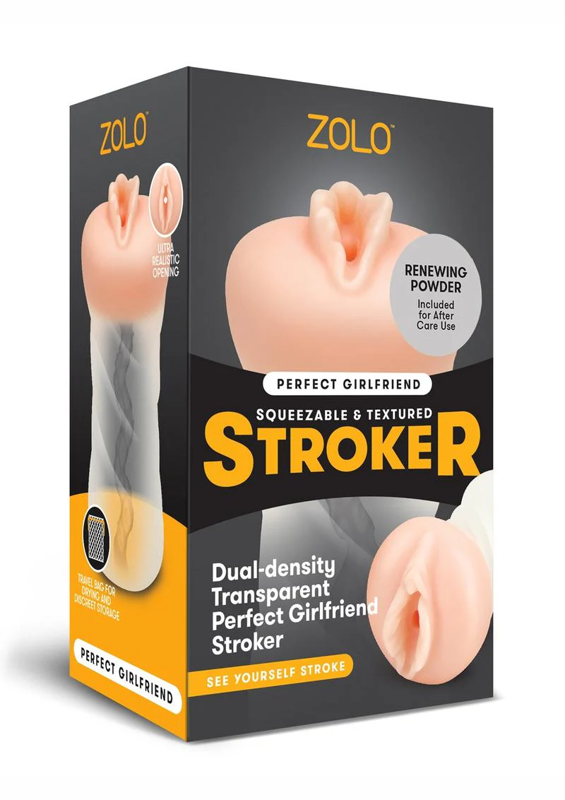 Realistic Perfect Girlfriend Squeezable and Textured Stroker - Image 2