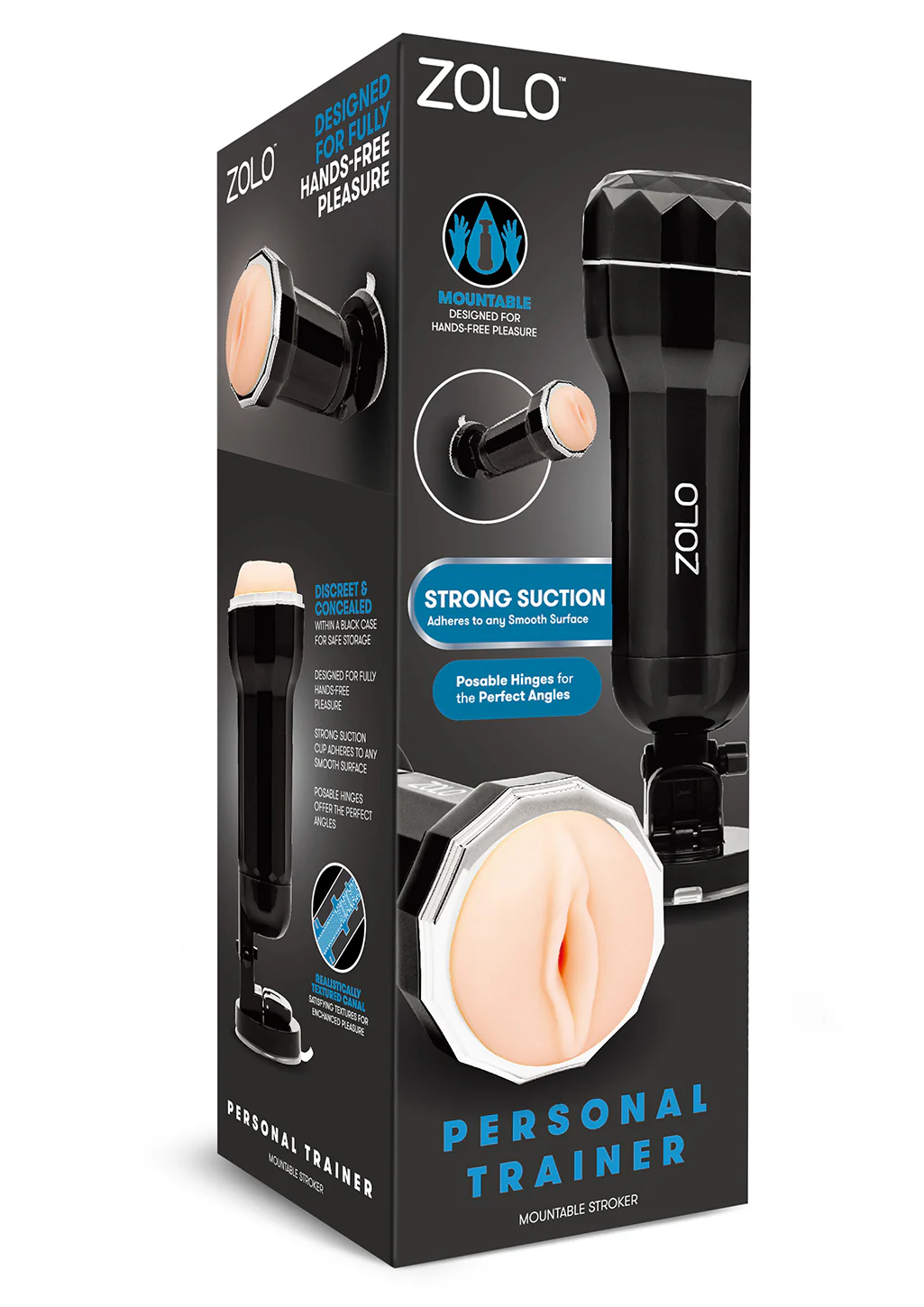Personal Trainer Mountable Stroker - Image 4