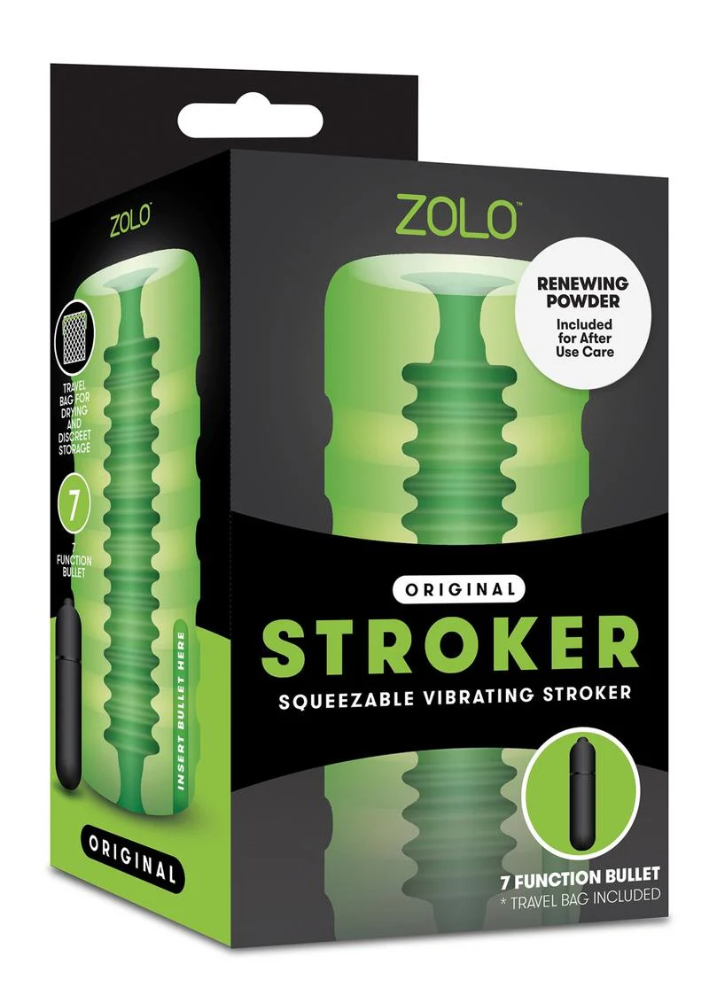 Original Squeezable Vibrating Stroker - Image 4