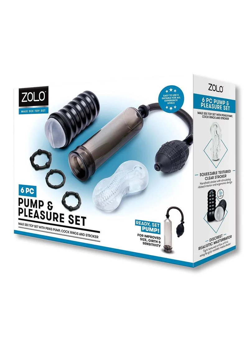 6 Piece Pump and Pleasure Set - Image 5