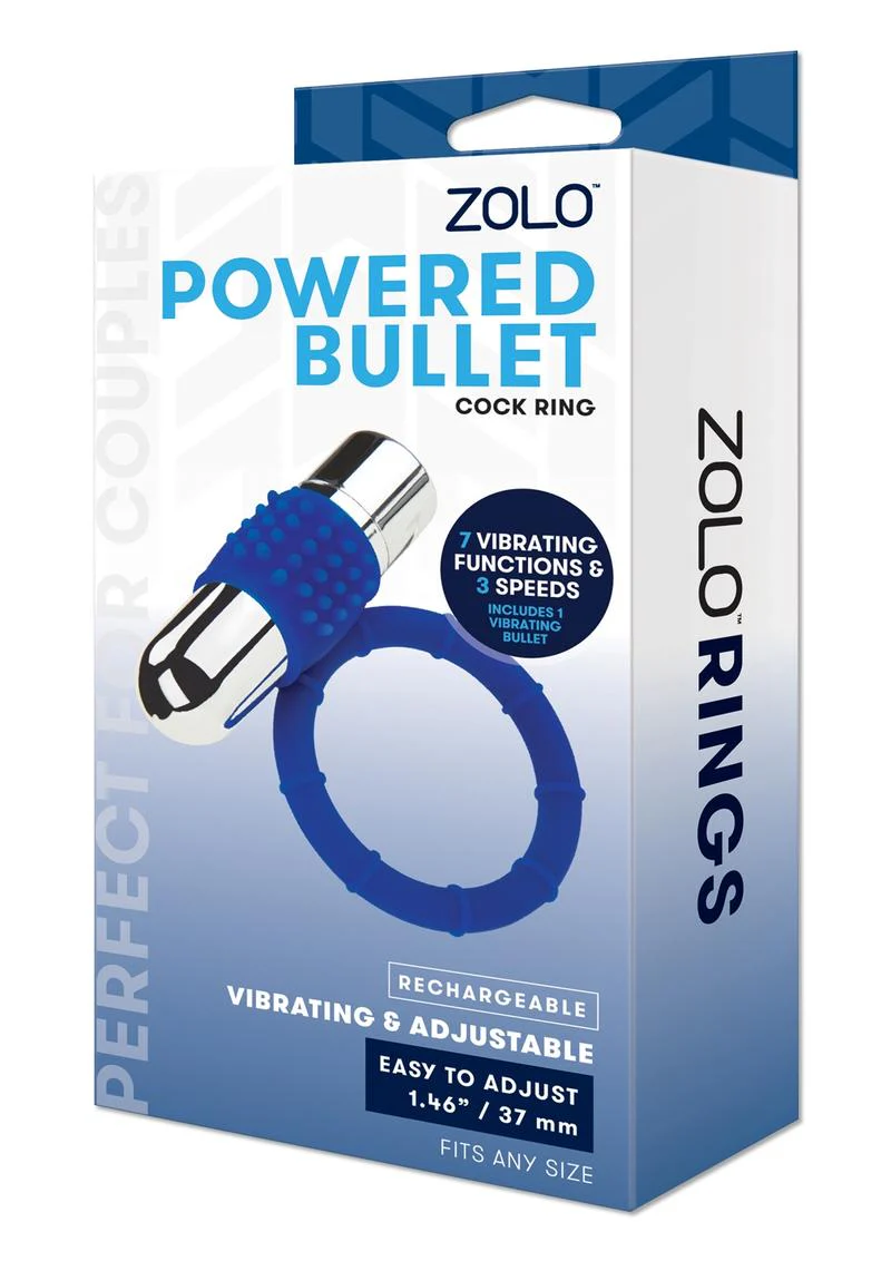 Powered Bullet Cock Ring - Image 3