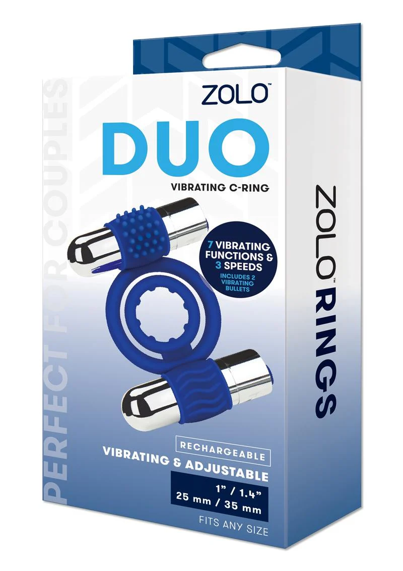 Duo Vibrating C-Ring - Image 3