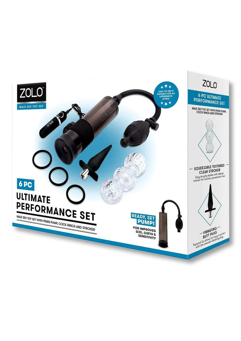6 Piece Ultimate Performance Set - Image 5