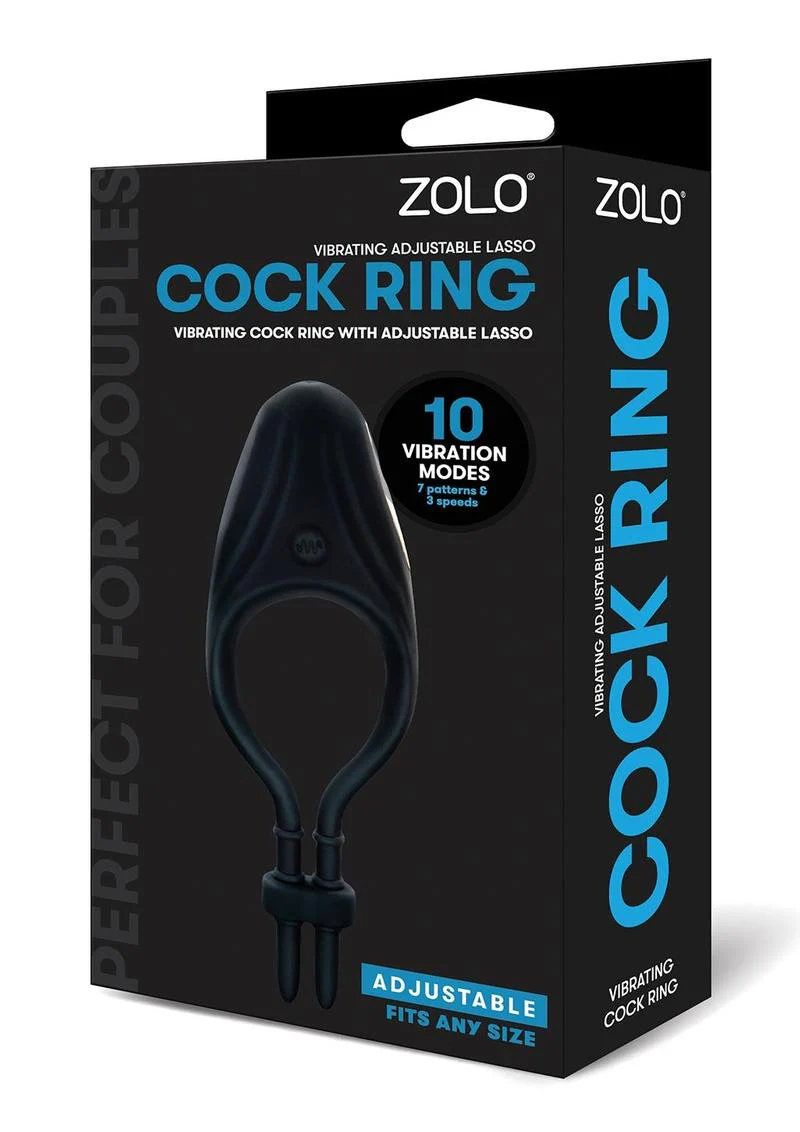 Vibrating Adjustable Lasso C-Ring - Image 3